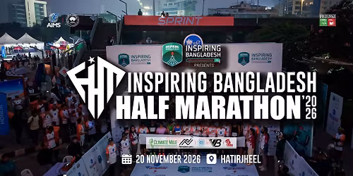 Inspiring Bangladesh Half Marathon 2026 | Chapter 2