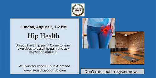 Hip Health: Learning to Move with Confidence