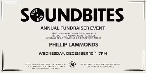 SC SoundBites Annual Fundraiser Event