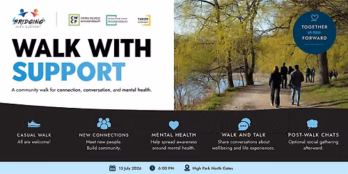 Walk With Support: Community Walking Group for Mental Health