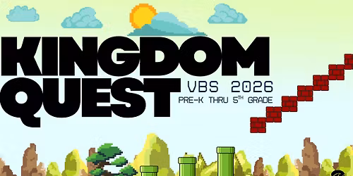 Vacation Bible School Pre-K Through 5th Grade