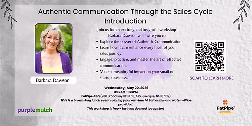 Authentic Communication Through the Sales Cycle