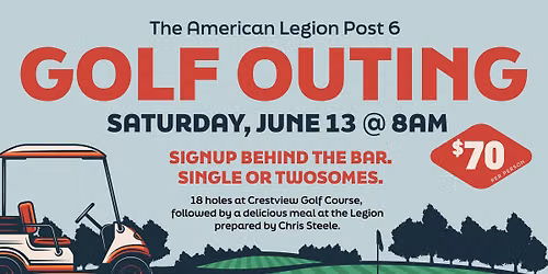American Legion Post 6 Golf Outing