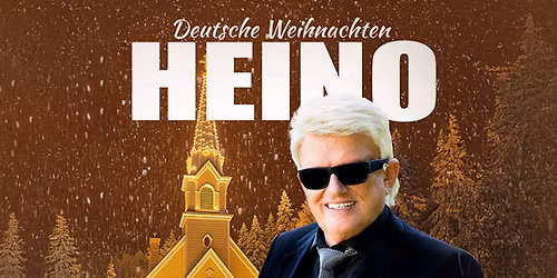 Deutsche Weihnachten mit HEINO - Bad Oeynhausen