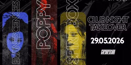 Evanescene x Poppy x Spiritbox | Friday Corp