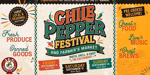 Chile Pepper Festival \ud83c\udf36\ufe0f