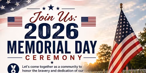 Memorial Day Ceremony