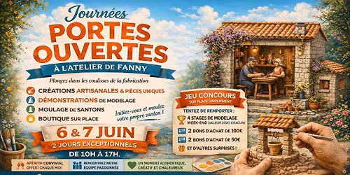 Journ\u00e9es portes ouvertes - L'Atelier de Fanny 