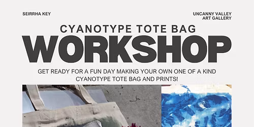 Cyanotype Tote Bag Workshop