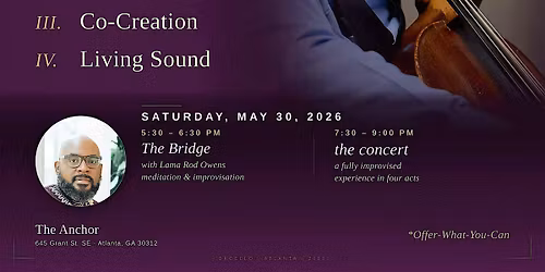 Offering: A Fully Improvised Concert with OkCello