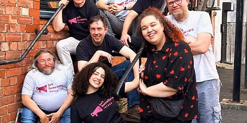 Say Something - Improvised Comedy Night