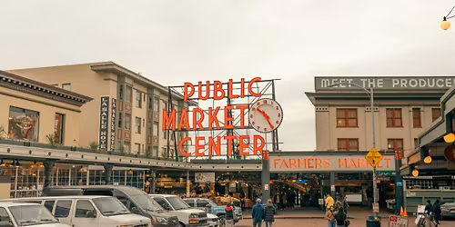PhotoFest | Seattle Film Club Photowalk to Pike Place Market