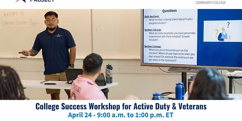 College Success Workshop: Bristol Community College