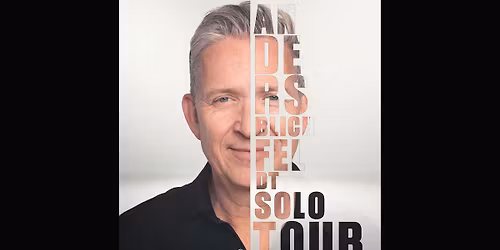 Anders Blichfeldt \u2013 UDSOLGT!