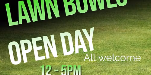 Bowls Open Day