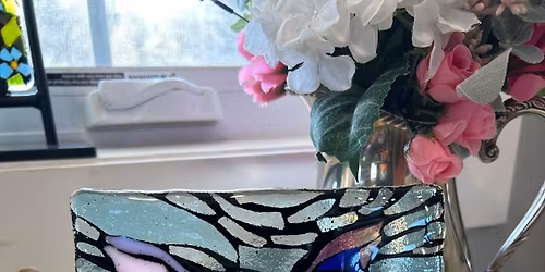 Fused Glass Open Table - No registration required 