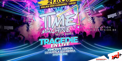 TIME MACHINE \u2013 LIEGE