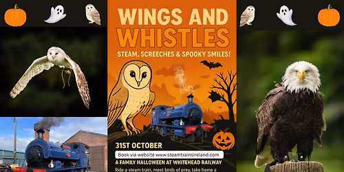 Wings & Whistles at Whitehead Railway Museum