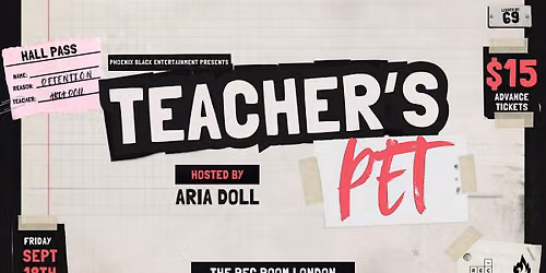 Teacher's Pet