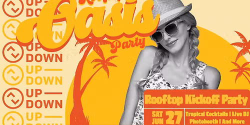 Rooftop Oasis Party