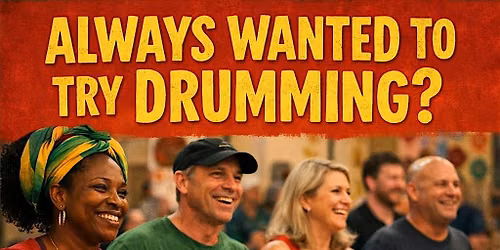 BFA Samba School: 6-Week Beginner Drumming Immersion
