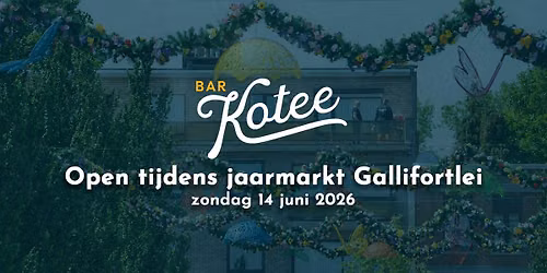Jaarmarkt Gallifortlei \ud83c\udf88\ud83d\ude4b\u2615