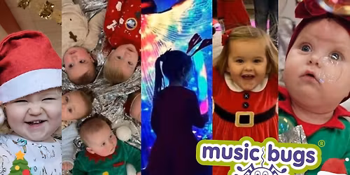The Music Bugs Big Christmas Boogie and Baby Bugs 1st Christmas!
