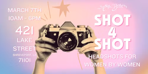 Shot4Shot 2026: Headshots For Women By Women