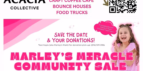 First Friday Community Market @ Acacia Collective