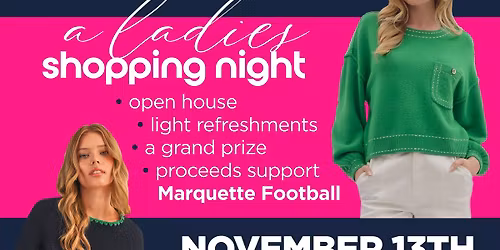 Bella & Mango Shop, Sip & Support: benefitting the Football Mustangs