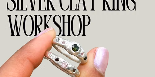 Silver clay ring workshop