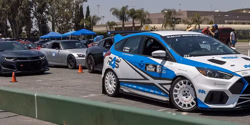 Angel Stadium Autocross Challenge