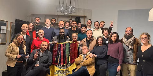 Barcelona Toastmasters - Public Speaking Club - English Session