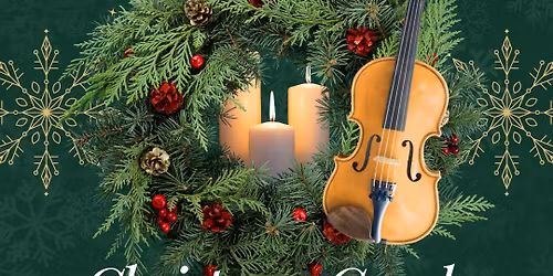 Candlelight Concert: Christmas Carols on Strings