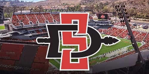 Wyoming Cowboys at San Diego State Aztecs Football at SnapDragon Stadium