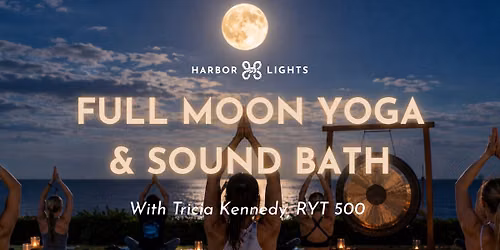 Full Moon Yoga + Soundbath