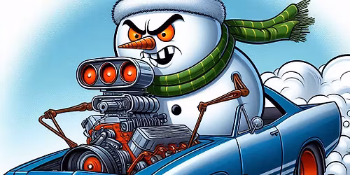 Holiday Hammer Down BRACKETS Drag Race