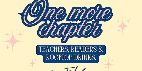 One More Chapter - The Staffroom Social x Readers Ritual