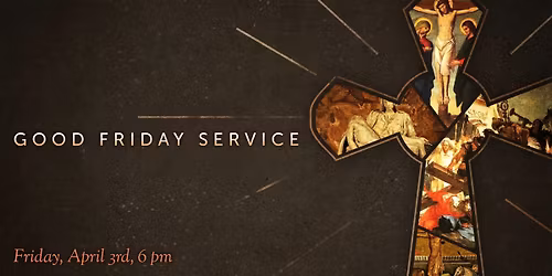 Good Friday Sevice