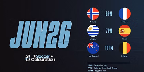 Soccer Celebration: Norway vs France, Uruguay vs Spain and more!