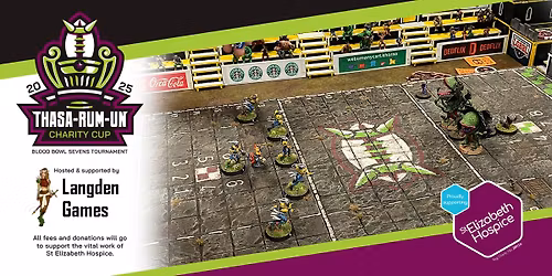 Thasa-Rum-Un 2026 Charity Cup (Blood Bowl 7s Tournament)