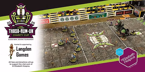 Thasa-Rum-Un 2026 Charity Cup (Blood Bowl 7s Tournament)