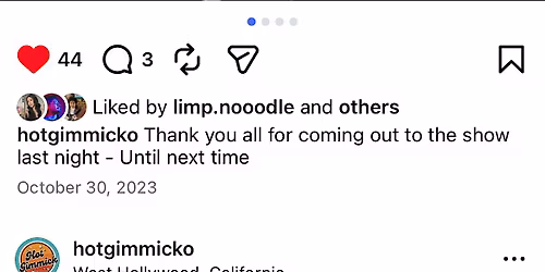 MAYDAY: Hot Gimmick x Offtrax