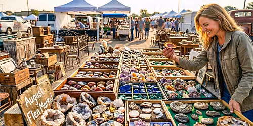 Oshkosh August Flea Market and Rock, Mineral, & Fossil Show