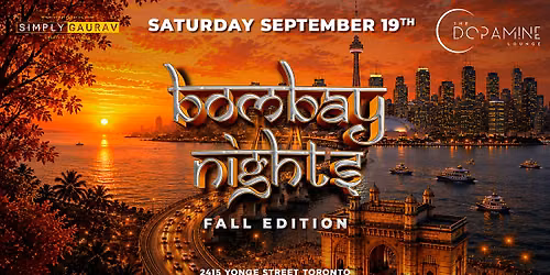 BOMBAY NIGHTS | FALL EDITION