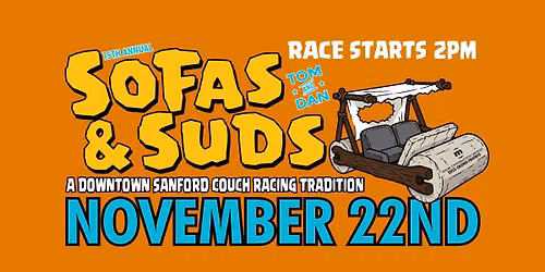 15th Annual Sofas & Suds | Couch & Recliner Racing! \ud83c\udfc1