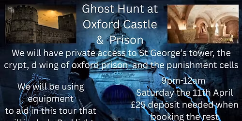 Ghost hunt