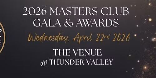 2026 Masters Club Gala & Awards