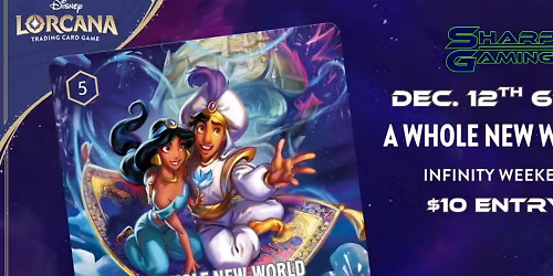 LORCANA - INFINITY WEEKEND TOURNAMENT