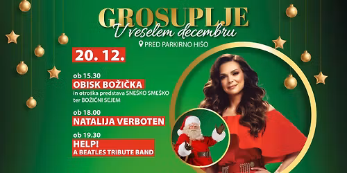 Obisk Bo\u017ei\u010dka & Natalija Verboten & HELP! The Beatles Tribute